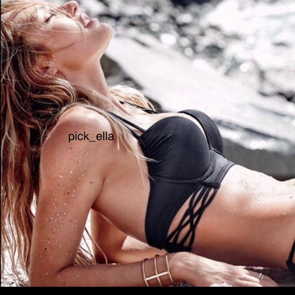 32A,32B,34C Vs Victoria’s Secret Bombshell Adds-2Cups Longline Swim Bikini 2Pcs - Picture 2 of 15